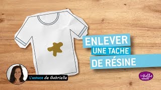 Comment Enlever Une Tache De Résine ? - Youtube