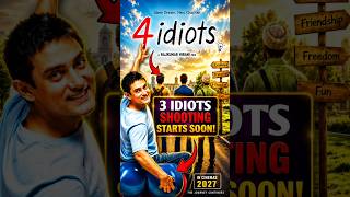 3 Idiots 2 Confirmed! 😱 Vicky Kaushal ki entry😜 #aamirkhan #vickykaushal #shorts