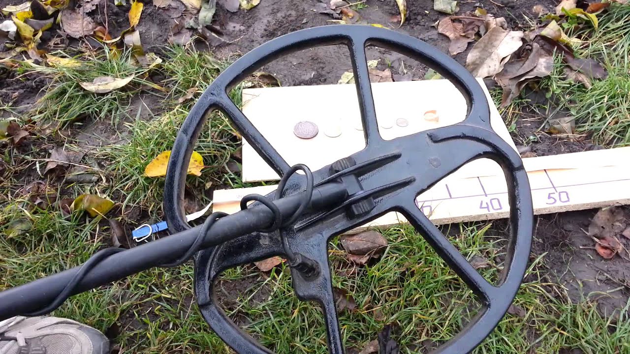 Тест самодельной DD-котушки для Barska Elite Edition, MG-20