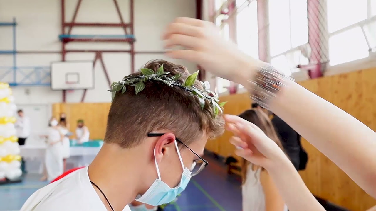 Gymnázium Golianova, 68 Nitra - Imatrikulácie 2021