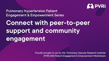 Connect with peer-to-peer support and community engagement