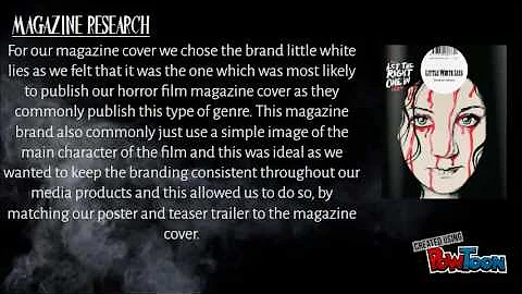 Evaluation Question 2 - Meagan Moore