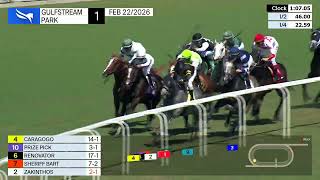 Gulfstream Park February 22, 2026 Race 1