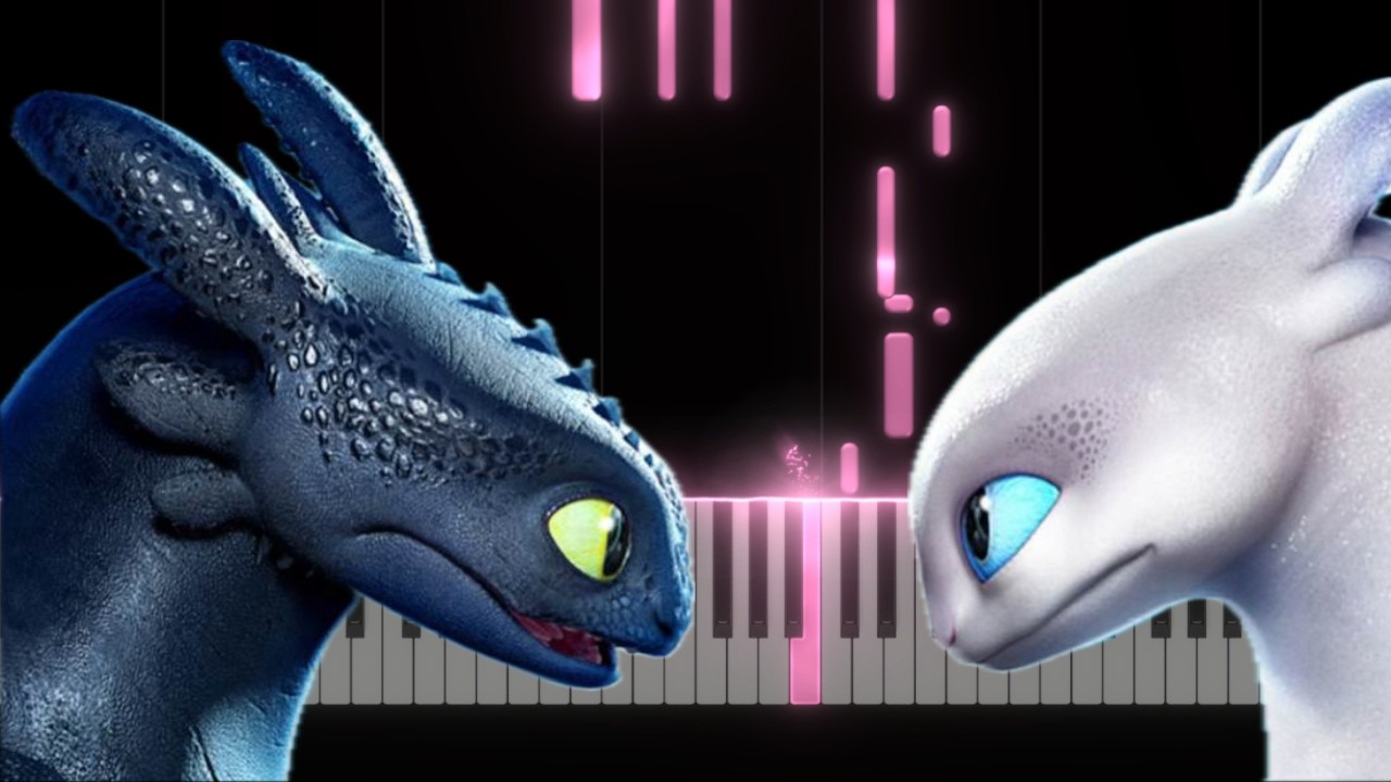 How to Train Your Dragon - Romantic Flight | John Powell (Freestyle piano)