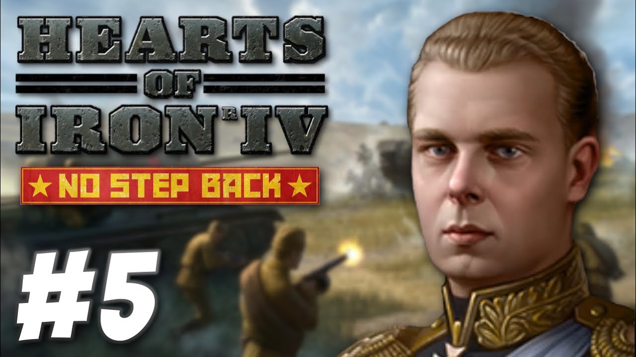 HoI4: No Step Back - The Romanovs Laugh Last (Part 5) - YouTube