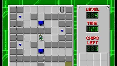 CHIPS.dat (CC1) levels 4-5 AVI solutions - "LESSON 4/5" - 116/150 - 84/100
