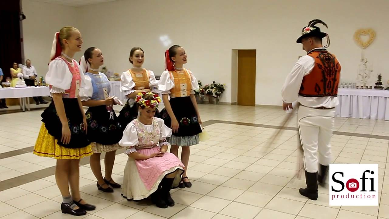 čepenie nevesty  folklórna skupina  Lipovec