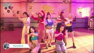 TWICE 'KURA KURA' LIVE PERFORMANCE