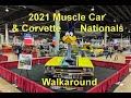 2021 Muscle Car and Corvette Nationals - Biggest & Best Muscle Car show in the world!