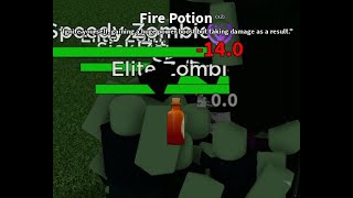 Why Fire Potion is best Craftwars Knockoff item