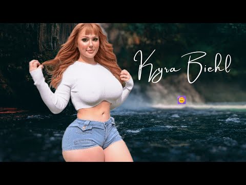 Kyra Biehl: Plus Size Curves | Embracing Beauty | Catwalk Queen - YouTube
