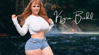 Kyra Biehl: ✔ Plus Size Curves | Embracing Beauty | Catwalk Queen