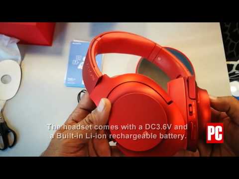 Unboxing the Sony Hear.On MDR-100ABN Headphones