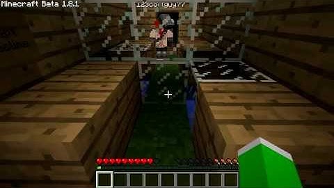 Minecraft Creation: Smart Trading System