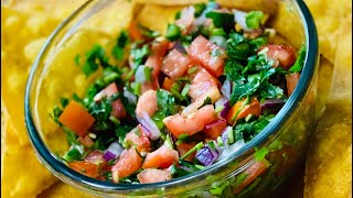 Pico de gallo | chipotle's salsa recipe ...