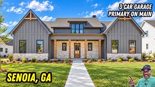 What $895,000 Gets You in Senoia GA | Luxury Home Tour.