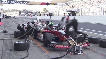 Super Formula: Suzuka acrobatic pitstop