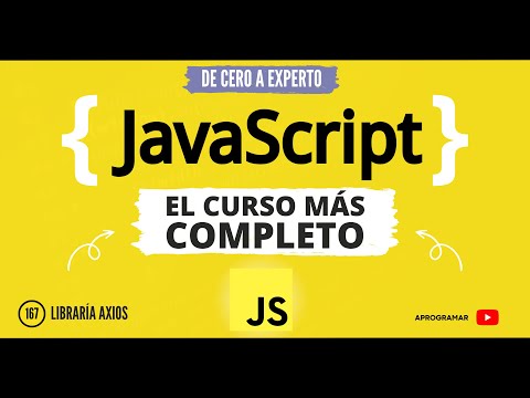 Aprogramar con JavaScript - 167 Libreria Axios