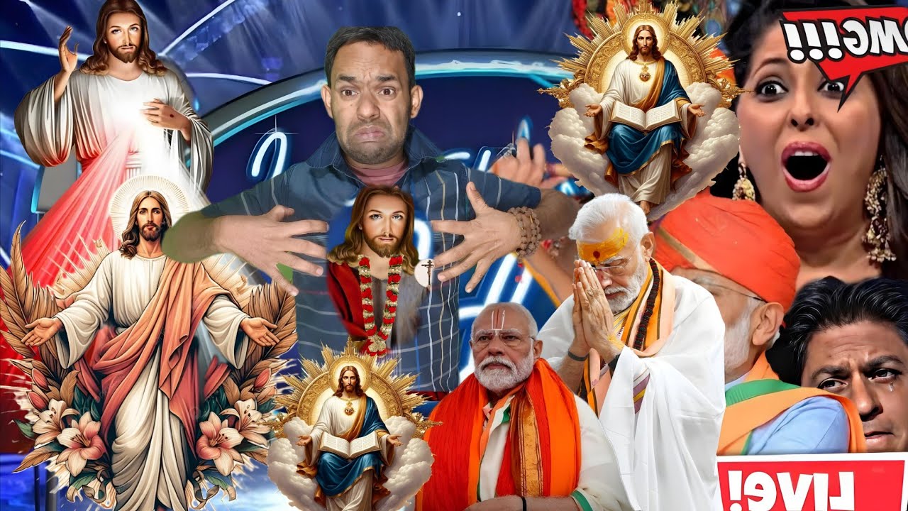 UK से आया Indian Idol यिशु मसीह के गीत गया | आज तक का सबसे अच्छा गीत। American ( AGT ) Song