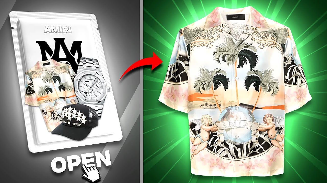 WE HIT BIG ON AMIRI PACK AGAIN! (PACKDRAW)