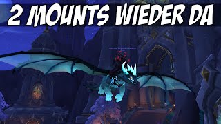 Schnell zuschlagen: 2 (eigentlich) limitierte Mounts sind in Dragonflight WIEDER ERHÄLTLICH