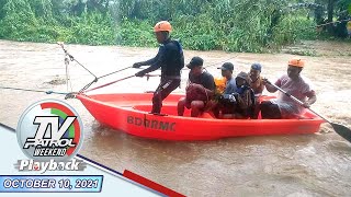 Download lagu TV Patrol Playback | October 10, 2021