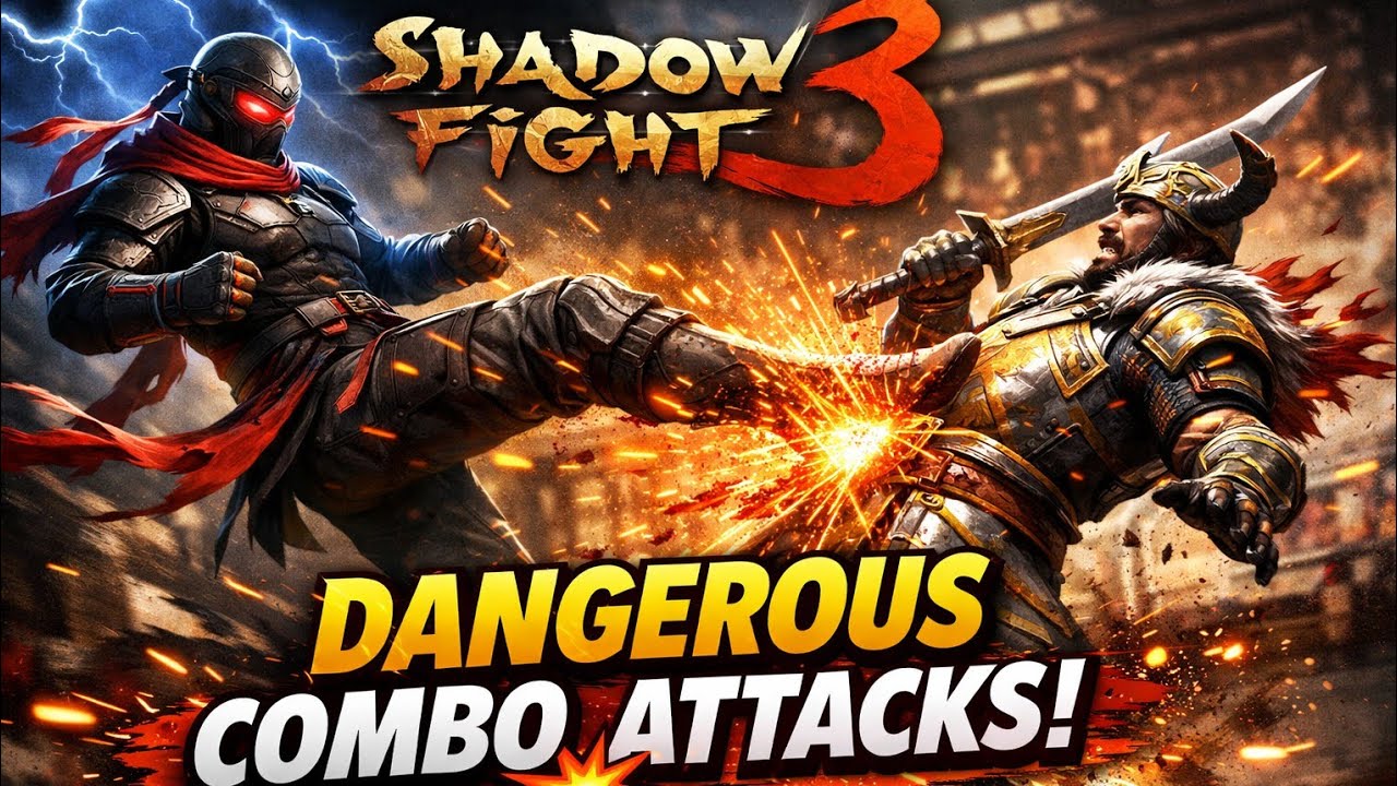 Shadow Fight 3 Gameplay | Dangerous Combo Attacks 💥