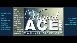 Visual ACE Enterprise Business Management Software