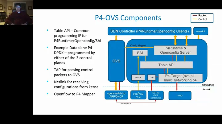 "Towards a more programmable and performance-optimized virtual switch"