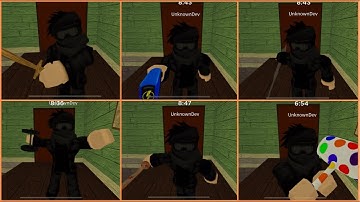 PIGGY [BOOK 2] NEW TRAITOR WEAPONS UPDATE ALL NEW WEAPONS JUMPSCARES!! (Piggy Concept)