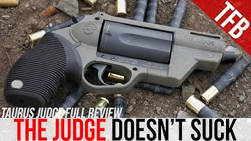 The Taurus Judge Doesn