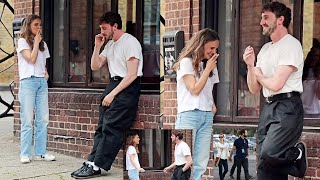 Natalie Portman Giggles With Paul Mescal At Bar As They Enjoying A Smoke After Finalizing Divorce