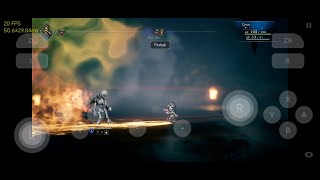 Skyline Edge 48 | Octopath Traveler | Switch Emulator on Android | Glitch Sound - Graphic/Sluttering screenshot 5