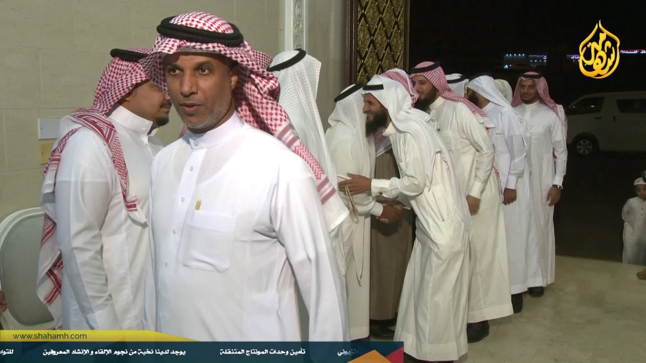 حفل أبناء المرحوم سعد عطيه العصماني المالكي بمناسبة زواج ابنهم الشاب عطية سعد المالكي