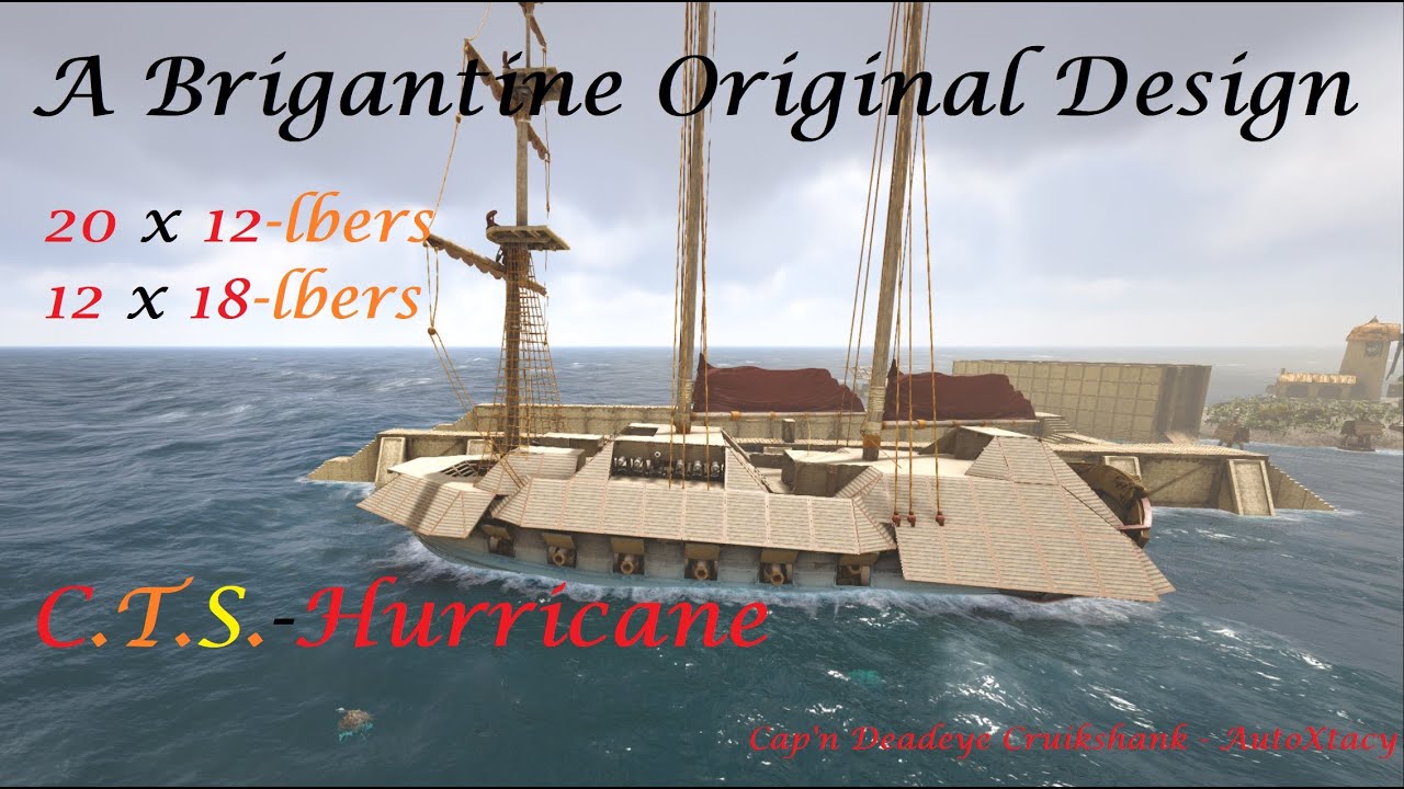 Atlas v409.1 Brigantine Build: CTS Hurricane Part 1 of 4
