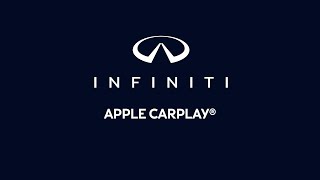 2026 INFINITI QX80 - Apple CarPlay®