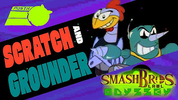 Smash Bros Lawl Odyssey Moveset - Scratch and Grounder (Adventures of Sonic the Hedgehog)