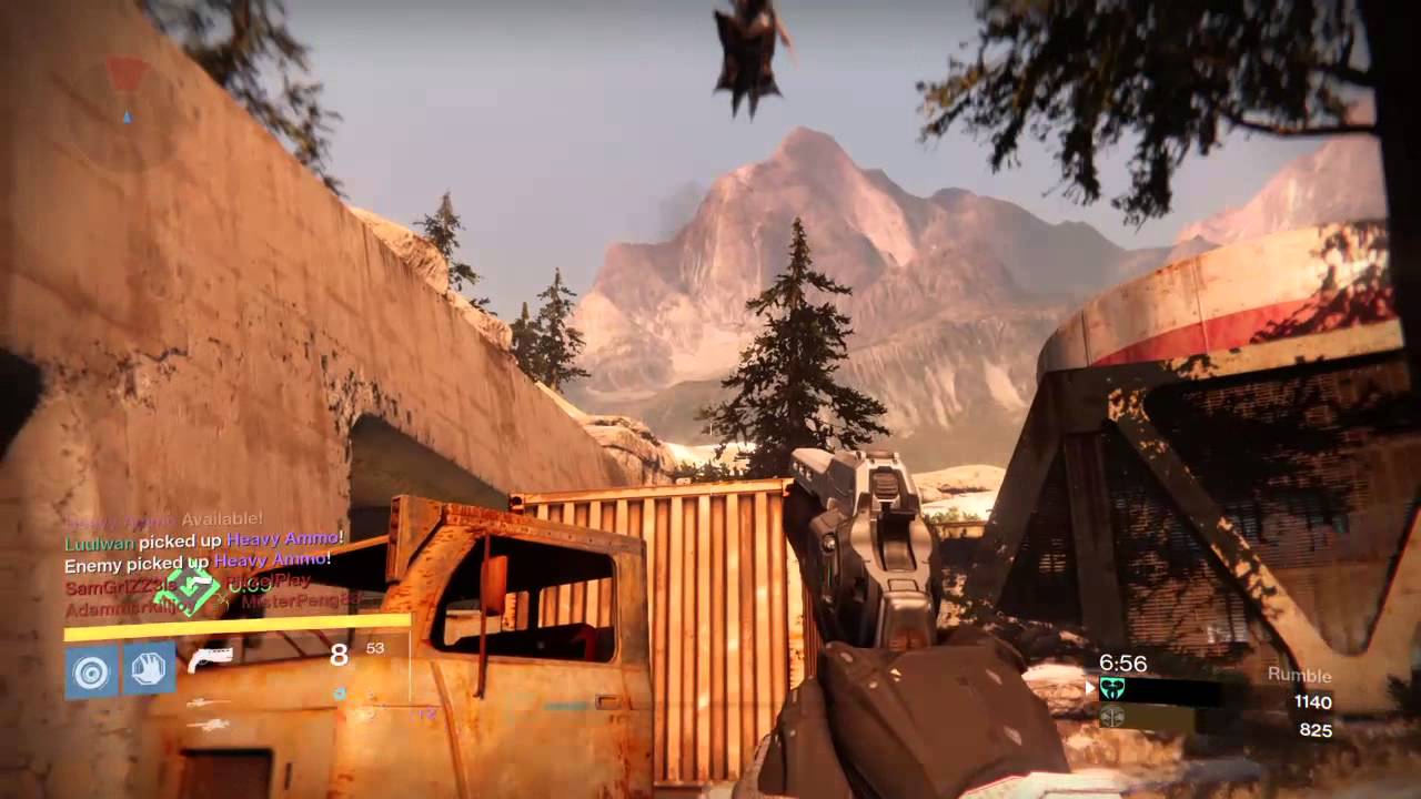 Destiny Crucible The First Curse Gameplay(Rumble 236) YouTube