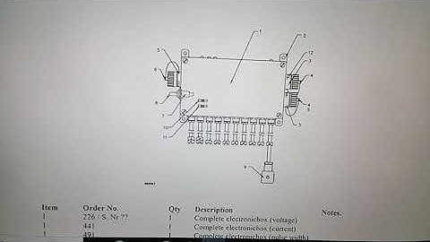 SCANRECO RC 400 REMOTE CONTROL SYSTEM - PROGRAMMING PARAMETERS AND SETTINGS
