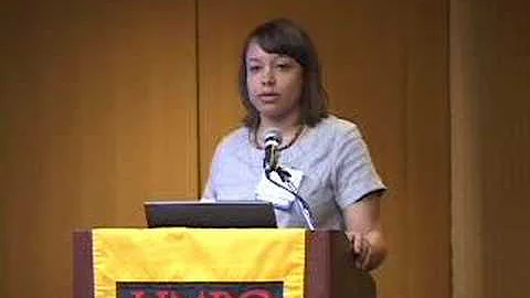 Mela Johnson Meyerhoff 20th Oral Presentation