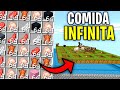 La Granja de Comida MÁS FÁCIL de Minecraft Bedrock 1.21!