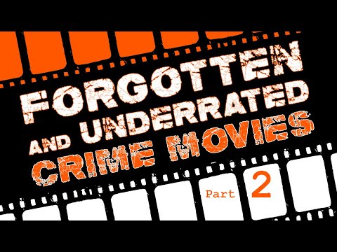 Rob Ager - 60 forgotten & underrated thrillers & crime movies - Part Two
