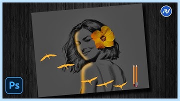 Glowing Sketch Effect in Photoshop 2024 | Photoshop Tutorial 2024