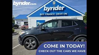 Car Shop With Byrider