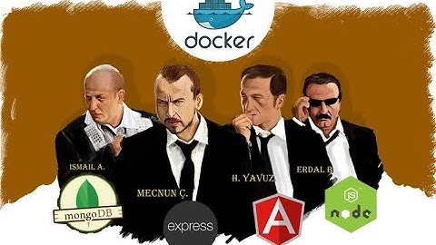 Docker ile MEAN Stack Oluşturmak #2 - Node.JS Dockerizing