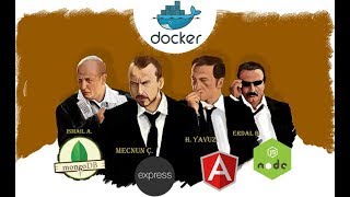Docker ile MEAN Stack Oluşturmak #2 - Node.JS Dockerizing