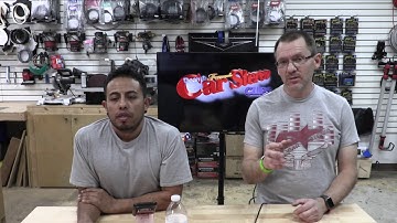 Can I use 1 Bass knob on 2 t1000x5ad amps