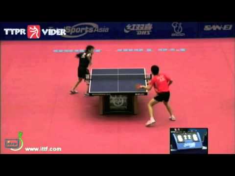 Japan Open 2011: Koki Niwa-Lin Gaoyuan