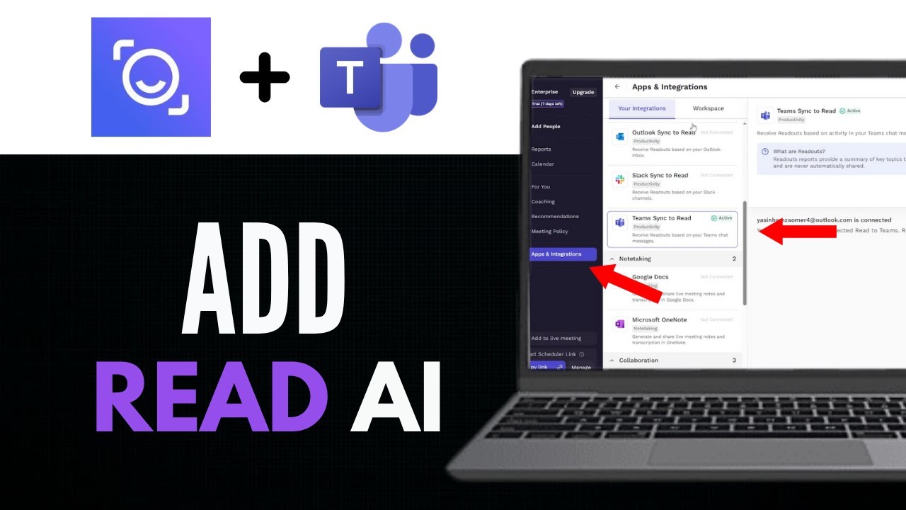 How To Add Read AI In Teams 2025 (EASY GUIDE) - YouTube