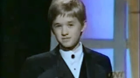 Haley Joel Osment - Hollywood Salutes Bruce Willis